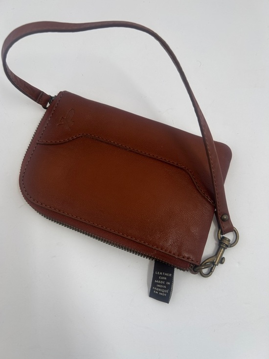 Frye Handbags - Brown Leather Wristlet Crossbody Bag - Unbranded